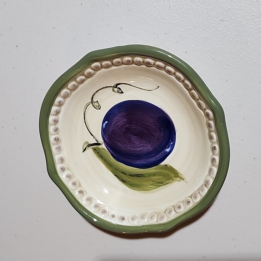 Tabletops Gallery Handcrafted , Handpainted Piece, Size 4x4 Inches